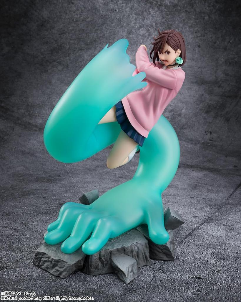 TAMASHII NATIONS FiguartsZERO Dandadan Momo 165mm PVC ABS Painted Complete Figure Approx. &
