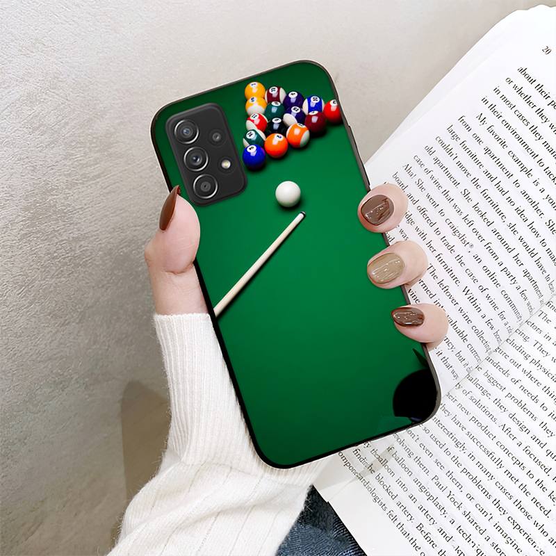 Чехол для телефона «Бильярд» для снукера и пула Samsung Galaxy A02 A12 A21 A22 A32 A41 A42 A51 A71 A72 Shell