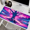 Kawaii Mouse Pad Large Xxl Gaming Pad Low Pixel Anime Desk Mat Computer Accessories Nonslip Gamer Keyboard Pad Rubber Mousepad