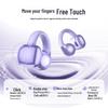 Беспроводные Bluetooth-наушники Newmine S7 с клипсой, OWS, ИИ-перевод
