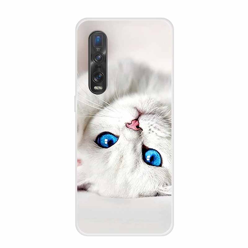 Для OPPO Find X2 Pro Чехол X2 Lite Neo Мраморный Прозрачный Мягкий ТПУ Силиконовая Задняя Крышка для OPPO Find X2 Lite Чехол для Телефона Бампер x2