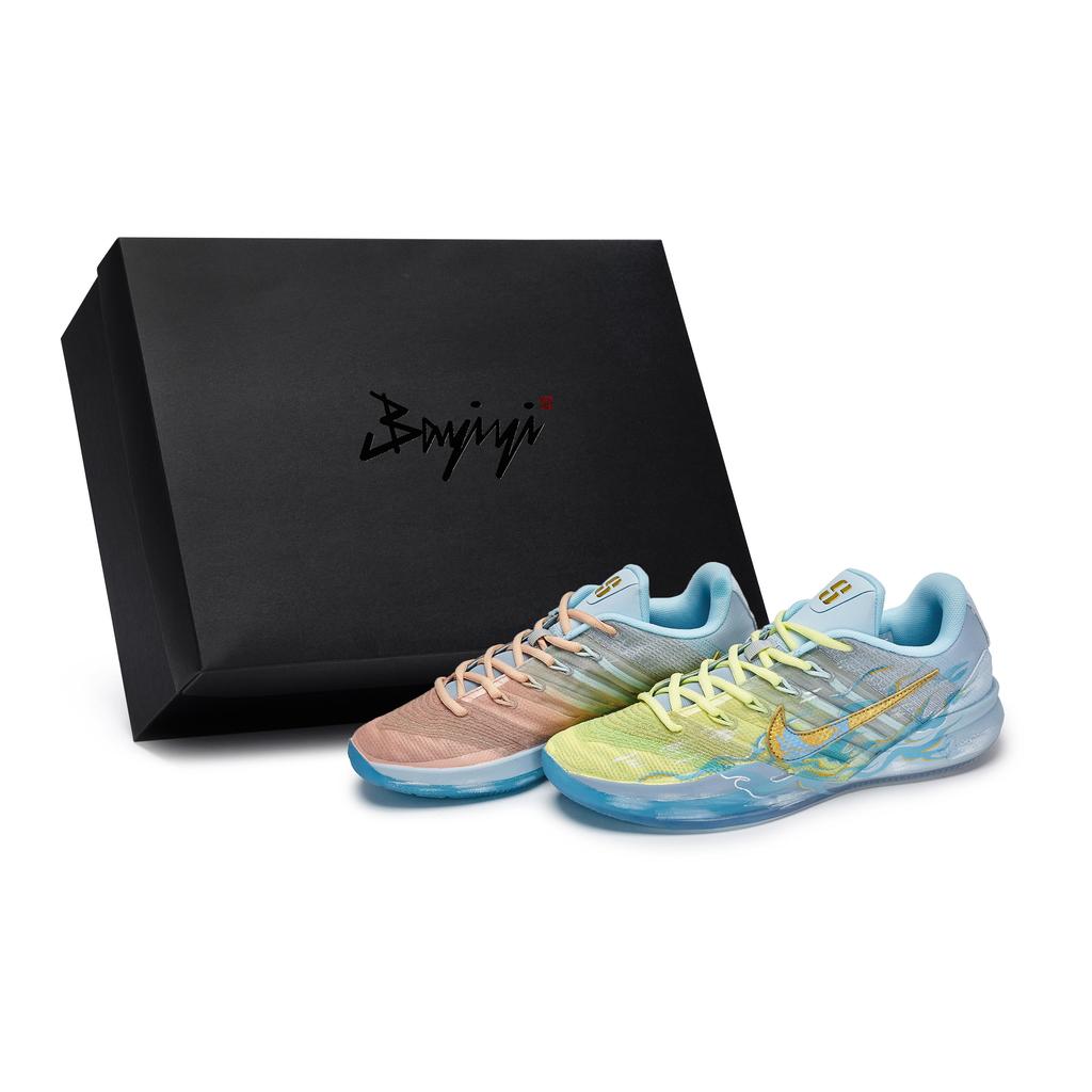 Nike Sabrina 3 Basketball Shoes Unisex Low Top Pink/Blue/Yellow HF2882-400(Team80-SBOX)