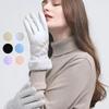 Women Ski Gloves Thickened Snow Motorcycle Gloves Soft Winter Mittens  Climbing