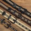 Extended Canvas Belt Suitable for Men's and Women's Casual Workwear Vintage Belts and Jeans Belts