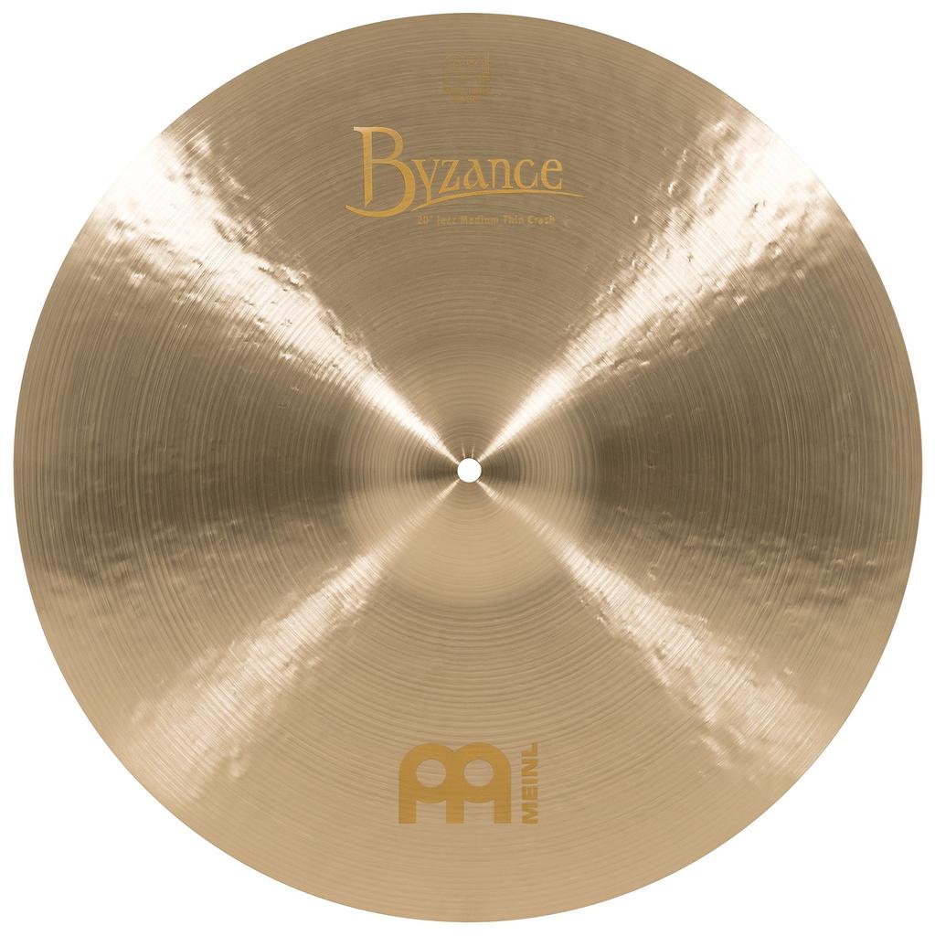MEINL Byzance Jazz Series Crash Cymbal Medium Thin Crash B20JMTC 20" []