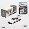 MINIGT 1059 In Stock 1:64 LBWK Nissan LB ER34 Super Silhouette ATHLETE COLLET Diecast Car Model Collection Toys