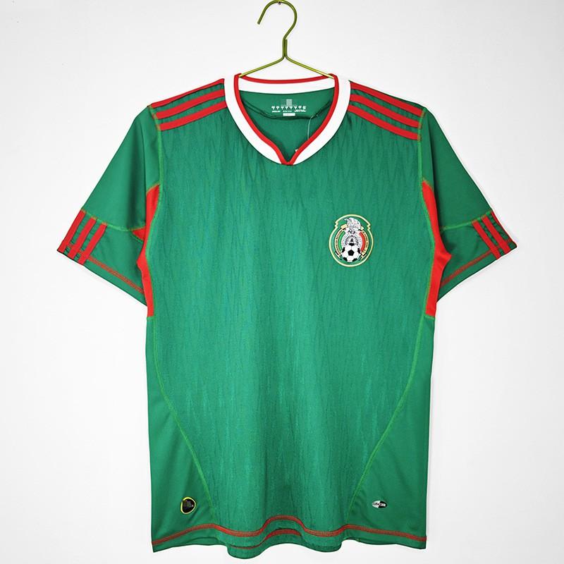 1998 Mexico Retro Soccer Jersey 15 Hernandez 2010 Classic Commemorative Short Long Sleeve Football Shirt