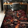Rock singer Pattern Rug, Indoor/Outdoor Mat, for Picnic, Gameroom, Bedroom, Office, Living Room, Home Decor Carpet, Birthday Gift