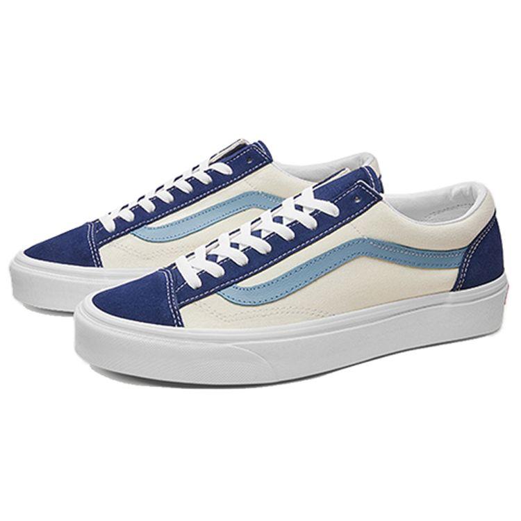Vans Style 36 Retro Sport Gibraltar Sea Unisex Sneakers Blue Cameo-Blue VN0A3DZ3VY1