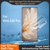 Для Vivo S20 Pro 5G Glass IMAK Hydrogel Film 4-го поколения Full Cover Screen Protector