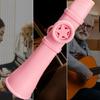 Flute-shaped Colored Flute Wear-resistant ABS Kazoo Instrument Kazoo Instrument  Music Lover