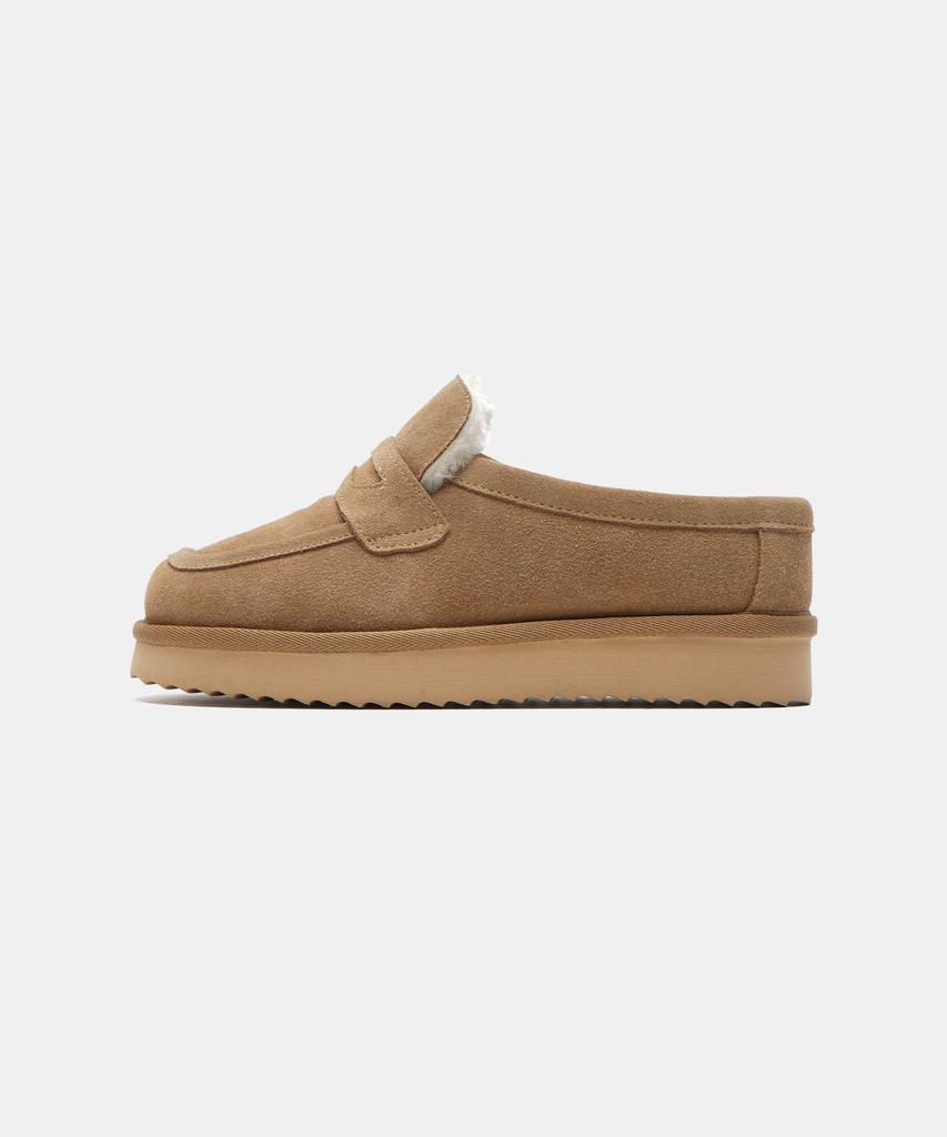 6 футов Винтерфелл - Мокасины-слипоны Коричневые Лоферы Ugg