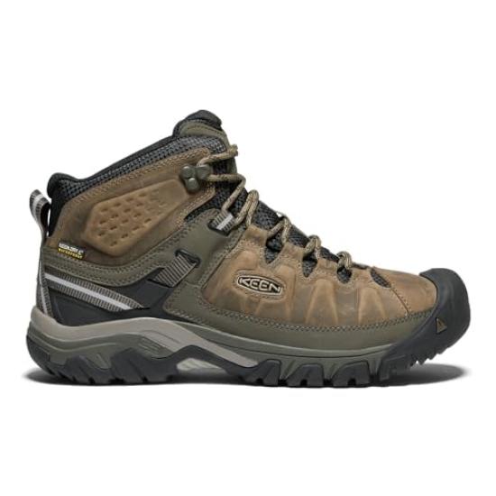 Треккинговые ботинки TARGHEE III MID WP Targhee Three Mid Waterproof BUNGEE см [KEEN] Мужские CORD/BLACK 28.5