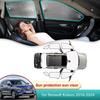 Полная солнцезащитная шторка для автомобиля для Renault Koleos Samsung QM6 MK2 2016 2017 2018 2024 Аксессуары Затеняющие детали