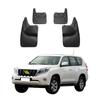 4 шт. брызговики, совместимые с Toyota Land Cruiser Prado FJ90 FJ120 FJ150 FJ200 1997 -2018