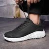 Мужская спортивная обувь с мягкой подошвой, сверхлегкая, водонепроницаемая, нескользящая, износостойкая, мужская спортивная обувь большого размера