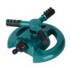 Three Arms 360 Degrees Rotating Garden Water Sprinkler Lawn Watering Irrigation ToolGreen