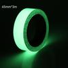 Fluorescent Tape Various Sizes Warning Stickers Green Luminous Tape Glow In The Dark Self Adhesive