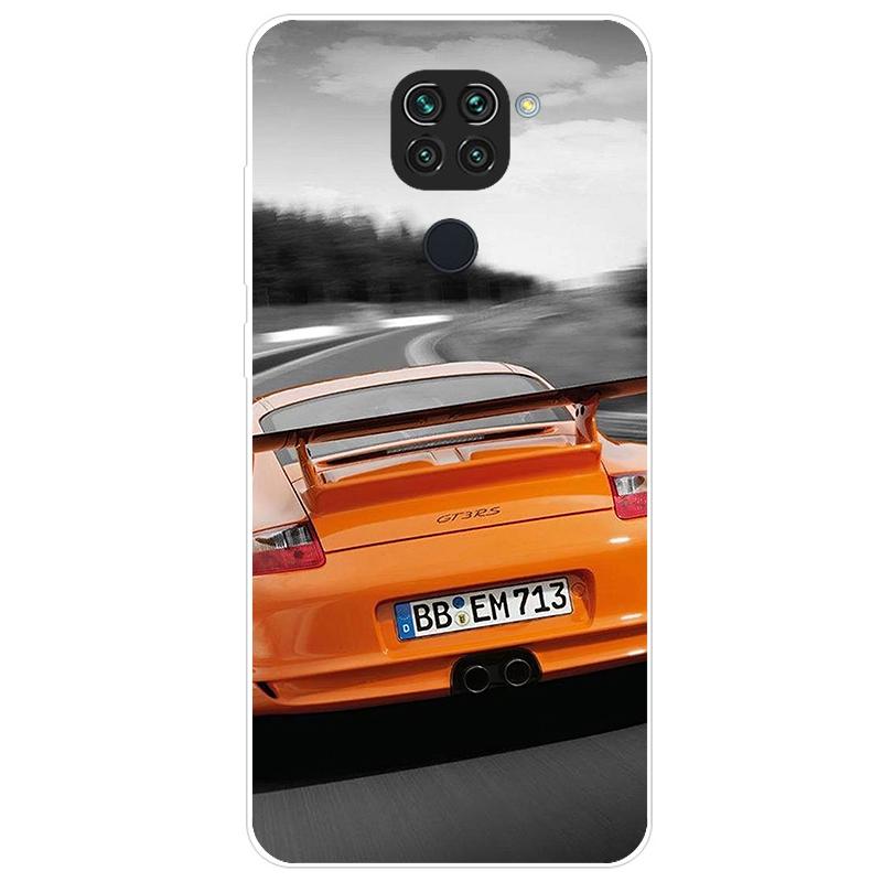 Чехол для телефона Xiaomi Redmi Note 9 Чехол 6.53;' Мягкий силиконовый чехол-накладка из ТПУ для Xiaomi Redmi Note 9, чехол-накладка Fundas Para