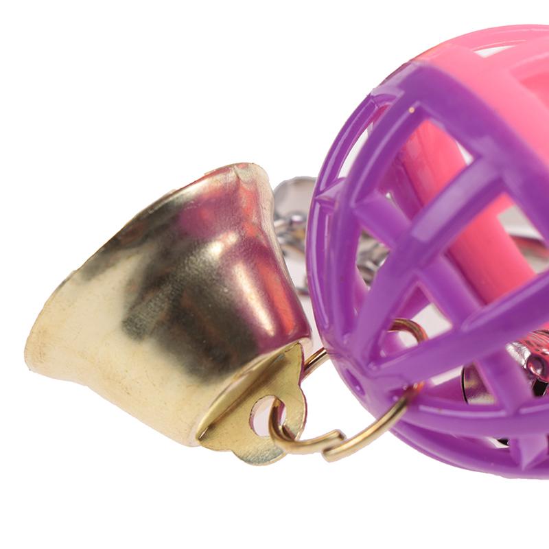 Попугай, птица, корелла, колокольчик, качели, шарик, подвесная клетка, игрушка, товары для домашних животных