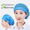 Унисекс регулируемая дышащая пылезащитная кепка для поваров и пищевых мастерских