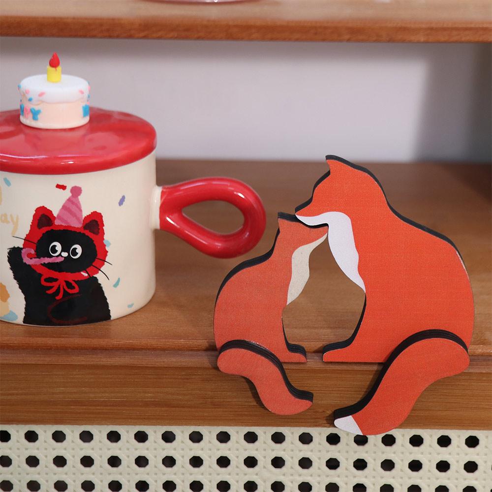 Portable Bear Door Frame Decoration Stable Sleeping Bear Door Corner Protector  Baby Room