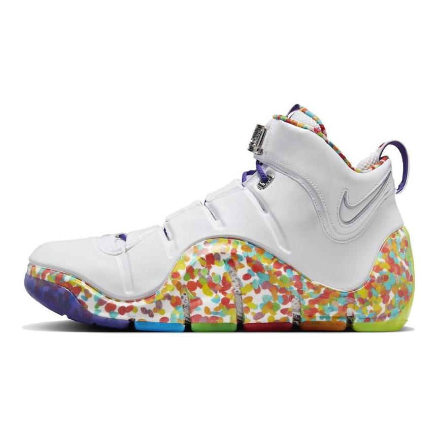 Nike LeBron 4 Fruity Pebbles 2024 Sneakers DQ9310-100