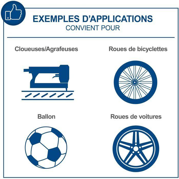 Compresseur d'air horizontal SCHEPPACH - HC08Si - 6L - 1100 W - 8 bars - silencieux