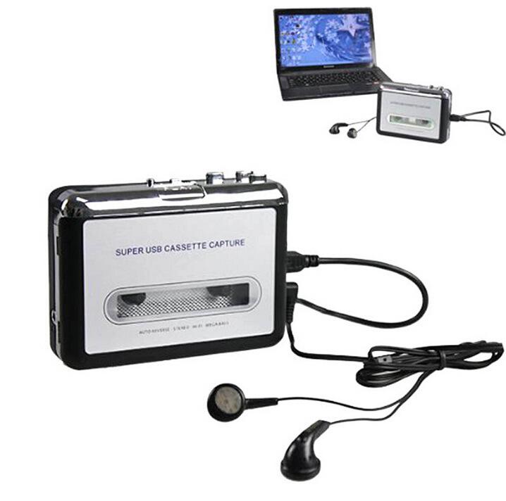 Конвертер MP3-кассеты в USB Walkman