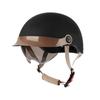 Retro Half Helmet Male Battery Electric Locomotive Classic Helmet Vehicle Helmet Seasons General Four Motorcycle Safety Ele K1N4