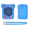 Silicone Sleeve Smart Virtual Interactive Pet Toys Protection Accessories Anti-Collision Protective Case With Lanyard