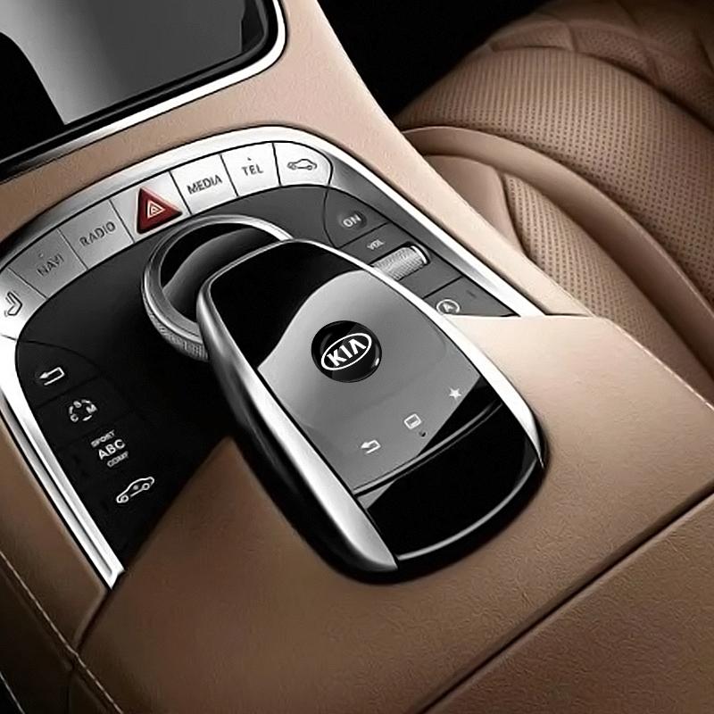 Модные наклейки на замочную скважину автомобильного замка, защита дверного замка, 3D наклейки для автомобиля для KIA Cerato Sportage R K2 K3 K5 Sorento Sportage R Rio Soul Аксессуары