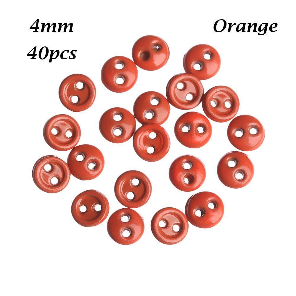 Новейшая многоцветная металлическая пуговица с двумя отверстиями, мини-пуговицы для кукол, швейные принадлежности, круглая пряжка