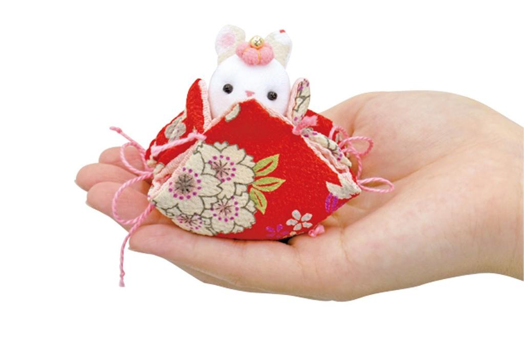 Кукла-кролик из чиримена для милого Хинамацури от Olympus Seishi (Плюшевая игрушка) ПА-660