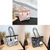 Womens Large Canvas Tote Bag With Zipper And Interior Phone Pocket For Daily Use