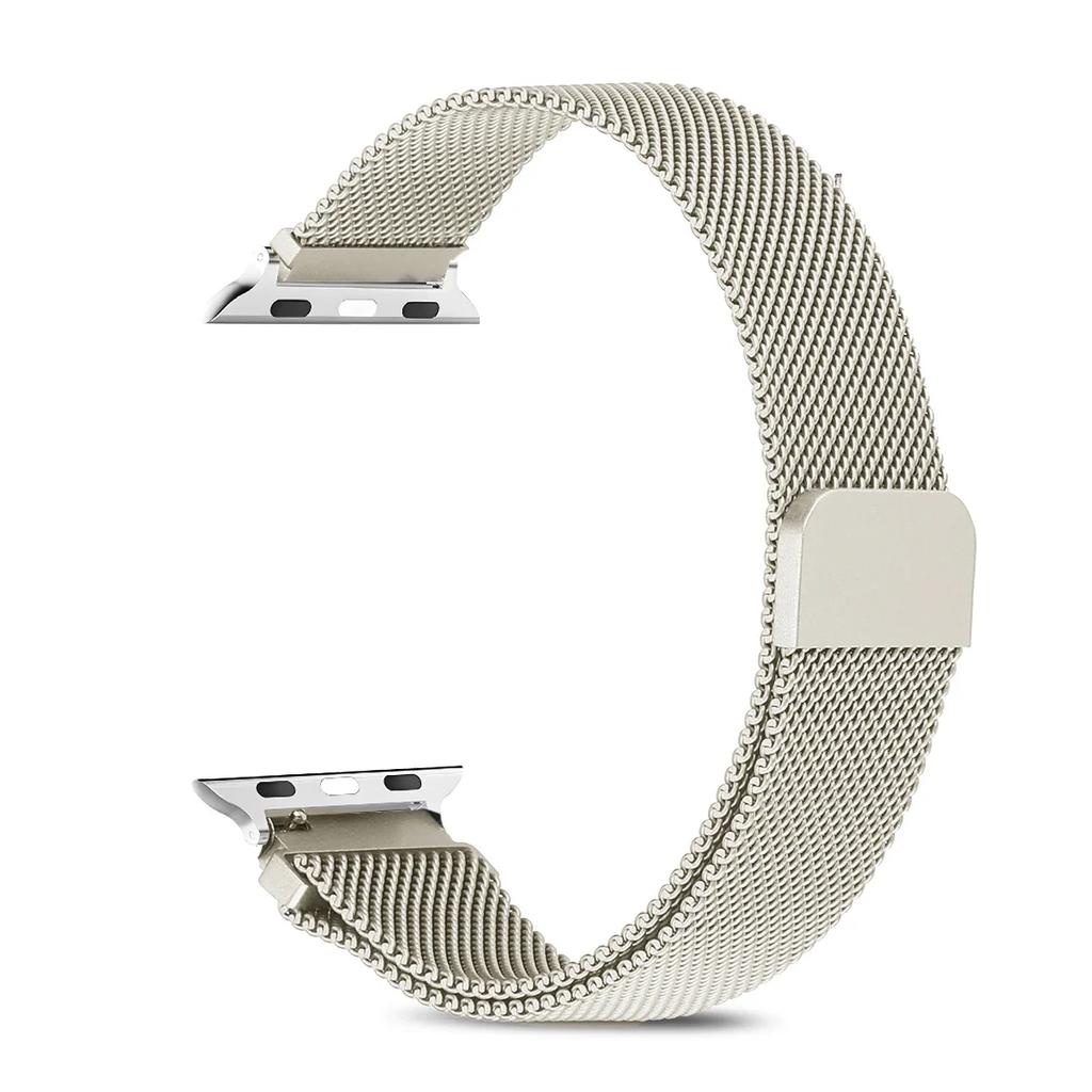 Ремешок Milanese для Apple Watch Band Ultra 2 49 мм 44 мм 40 мм 45 мм 41 мм 38 мм 44 мм браслет для iWatch Series 9 3 6 5 SE 7 8 ремешок