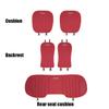 Four Seasons Universal Car Interior Seat Cushion Breathable Non-slip Seat Pad For BMW G80 G06 G07 G42 G14 G15 G16 F82 / Stickers qa6