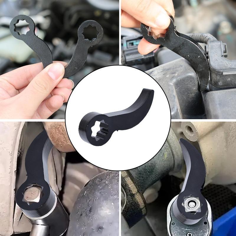 1/2 Inch Driveshaft CV Joint Puller Remover Tool Horn Style Axle Separator Disassembler Kit Socket Extension Rod Hand Tool
