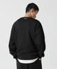 DAILY CREW NECK SWEAT Neck Long Sleeve Sweatshirt 2XL 010 Black [AVIREX] L/S LOGO/Crew / 783-3932003 Men's