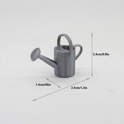 1 шт. Миниатюрная мебель, игрушки, 1/12 Pla, чайник для полива, садовый кукольный домик, миниатюрное украшение для детей, детские куклы, аксессуары