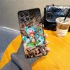 Черный Мягкий Чехол для Телефона для Honor X8 Magic5Lite 8X 70 X9a X7 200 400 Lite X6 90 X5b One Piece Большой Мам Чоппер