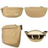 Hakuba OUTDOOR PRODUCTS Сумка через плечо для камеры 07 AZ, сумка для камеры с молниями YKK и моделью AMZODCSB07BE Бежевая, ультралегкая, в стиле слинг