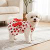 Thin Pet Skirt Lightweight Cat Apparel Skin-friendly Dog Dress  Daily Wear