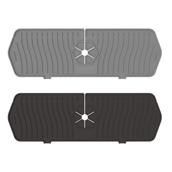 Сливная подушка для крана, силиконовая защита от брызг для кухонной раковины, держатель для губки, коврик для сушки посуды, полка для ванной, органайзер, защита для столешницы