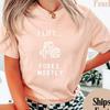 Lifting Forks Sarcastic Tee, Funny Gym Shirt