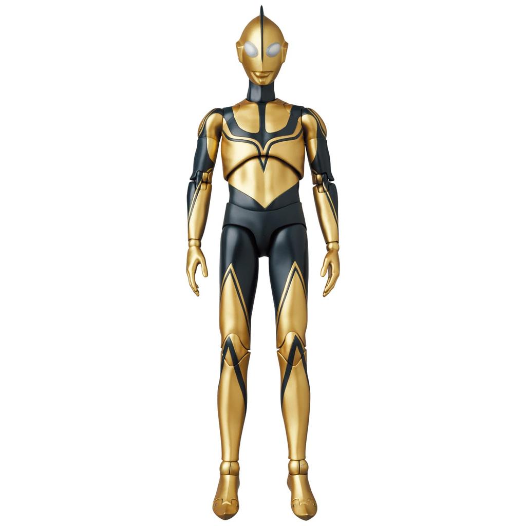 MAFEX Shin Ultraman примерно 160 мм экшен №213 Зоффи, высокий, без масштаба, предварительно окрашенная фигурка.