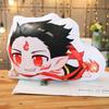 Chinese Animation Nezha Ao Bing Pillow Doll Nezha Doll Two-dimensional Pillow Nezha Devil Child Doll