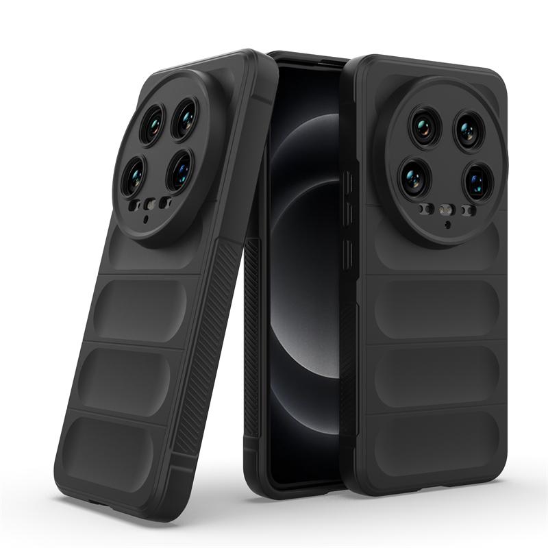 Для Xiaomi 14 Ultra Чехол Чехол Mi 14 Ultra Capas Новый Бронированный Задний Бампер Ударопрочный Мягкий ТПУ Для Fundas Xiaomi14 Xiaomi 14 Ultra