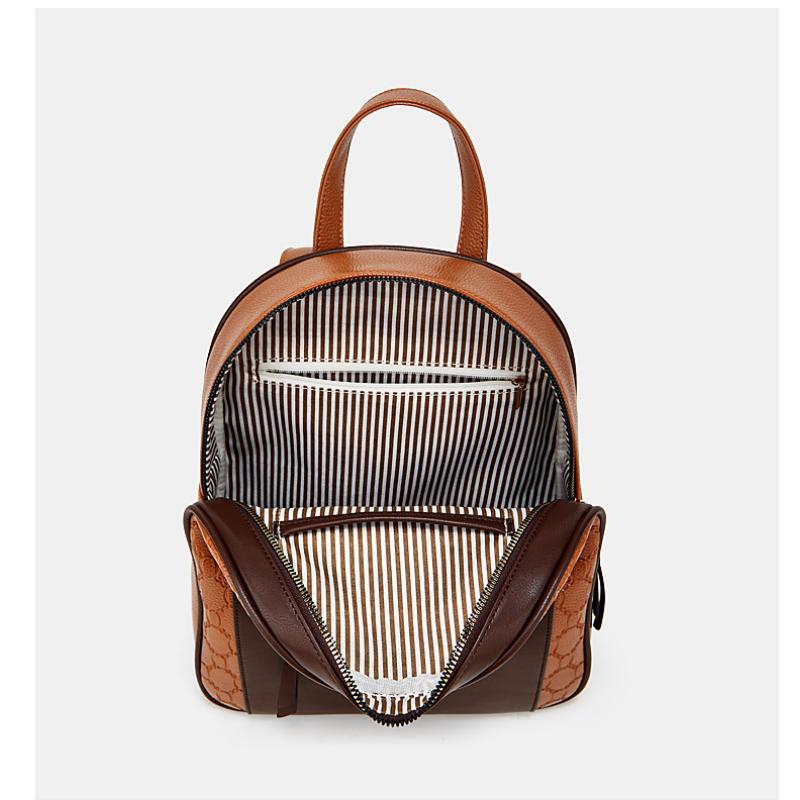 Сумка-рюкзак через плечо, модная женская сумка с диагональным крестом для поездок на работу, высококачественная текстурная женская сумка