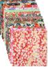 Kawasumi Washi Chiyogami Yuzen Washi 100 1 Sheet 100 Sheets Paper, 15x15cm, Patterns, Each,